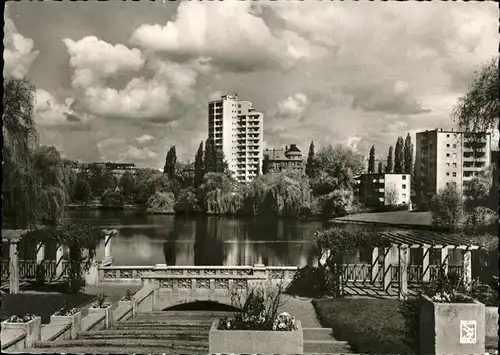 Berlin Charlottenburg am Lietzensee Kat. Berlin