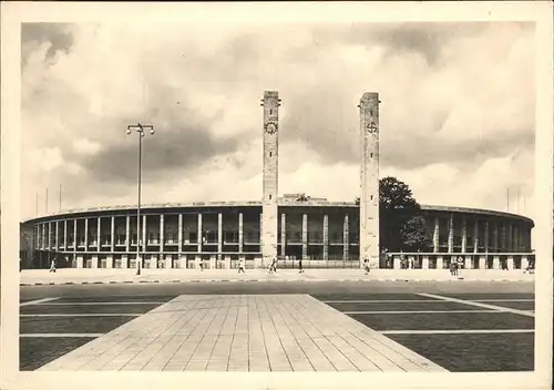 Berlin Reichssportfeld Kat. Berlin