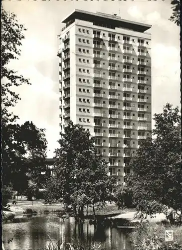 Berlin Tiergarten Hochhaus im Hansaviertel Kat. Berlin