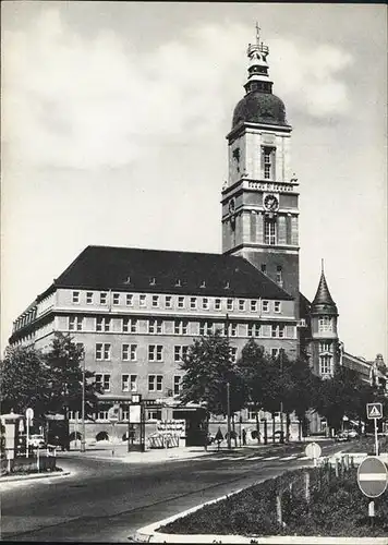 Berlin Schoeneberg Rathaus Friedenau Kat. Berlin