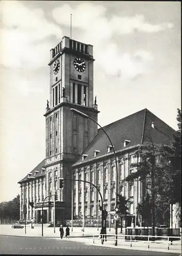 Berlin Rathaus Schoeneberg Kat. Berlin