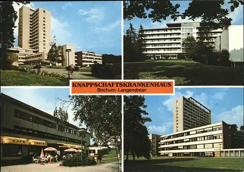 Bochum Knappachaftskrankenhaus Kat. Bochum
