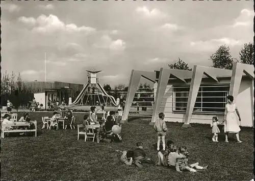 Dortmund Budesgartenschau 1959 Kinder Kat. Dortmund