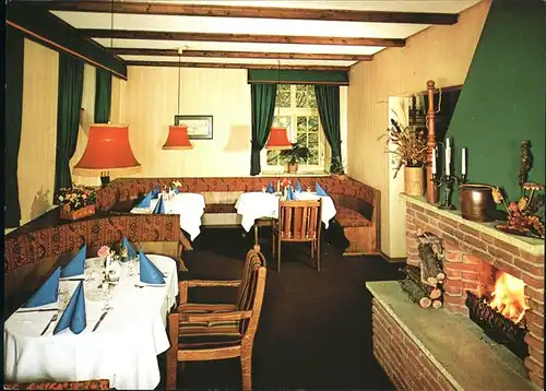 Bramsche Bramsche Hotel Restaurant Idingshof Raube Kat. Bramsche