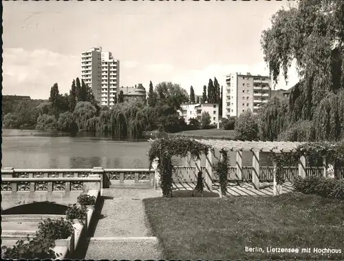 Berlin Lietzensee Hochhaus Kat. Berlin