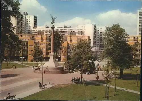 Berlin Mehringplatz Kat. Berlin