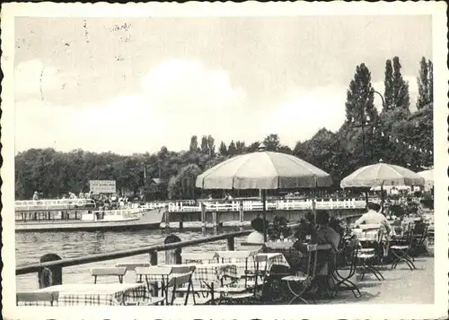 Berlin Strandpromenade Terrasse Kat. Berlin