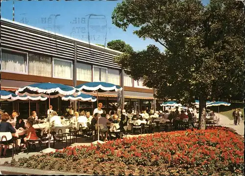 Dortmund Westphalenpark Terrasse Kat. Dortmund