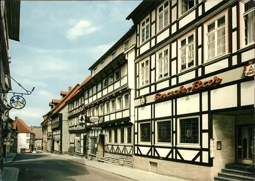 Osterode Harz 800 Jahre Rollberg Fachwerk Kat. Osterode am Harz