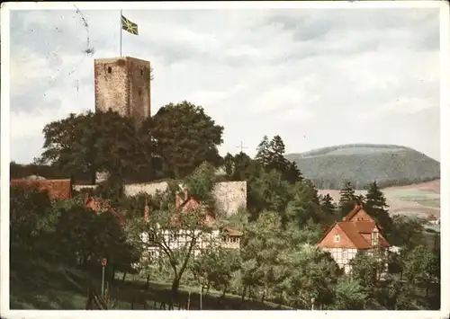 Greene Kreiensen Burg Gasstaette Friedrich Lucas  / Kreiensen /Northeim LKR