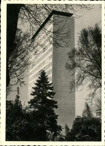 Braunschweig Technische Hochschule Hochhaus Kat. Braunschweig