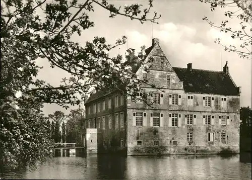 Muenster Westfalen Burg Huelshoff Kat. Muenster