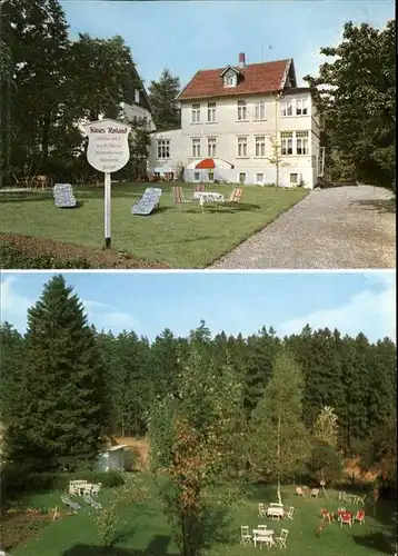 Hahnenklee Bockswiese Haus Roland Kat. Goslar