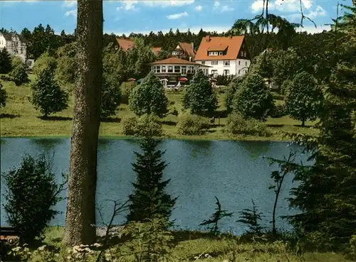 pw24447 Hahnenklee-Bockswiese Harz Cafe Restaurant zur Bastei Kategorie. Goslar Alte Ansichtskarten