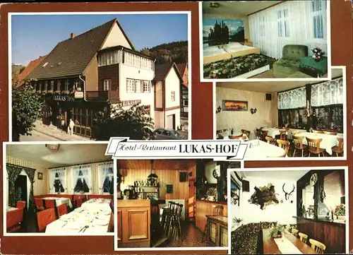 Bad Grund Harz Hotel Restaurant Lukas Hof  Kat. Bad Grund (Harz)