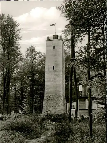 Bad Grund Harz Iberger Albertturm Berggasstaette Kat. Bad Grund (Harz)