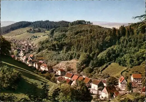 Bad Grund Harz Iberger Kaffeehausblick Kat. Bad Grund (Harz)