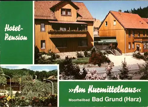Bad Grund Harz Hotel Pension Am Kurmittelhaus  Kat. Bad Grund (Harz)