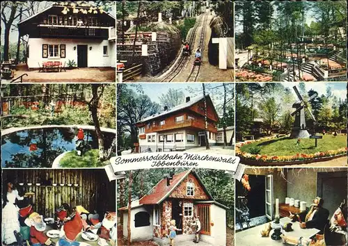 Ibbenbueren Sommerrodelbahn Maerchenwald Kat. Ibbenbueren