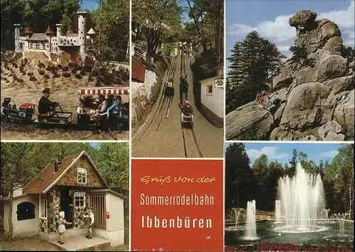 Ibbenbueren Sommerrodelbahn Maerchenwald Kat. Ibbenbueren