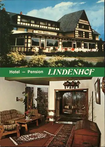 Bad Laer Hotel Pension Lindenhof Iinnen aussen Kat. Bad Laer