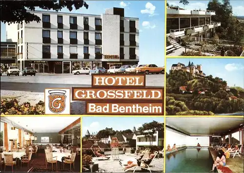 Bad Bentheim Hotel Grossfeld Kat. Bad Bentheim