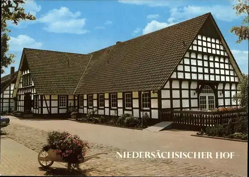 Bad Bentheim Niedersaechsischer Hof Fachwerk Hotel Kat. Bad Bentheim