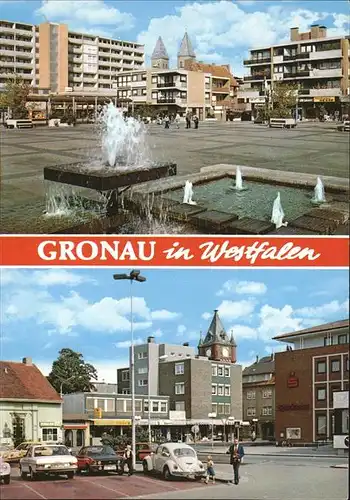 Gronau Westfalen  Kat. Gronau (Westf.)