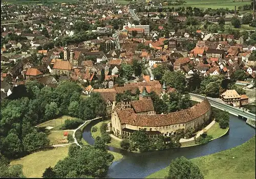 Burgsteinfurt Fliegeraufnahme Kat. Steinfurt