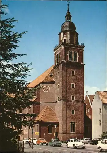 Coesfeld Jesuitenkirche Autos Kat. Coesfeld