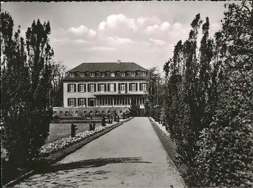 Buer Schloss Berge Restaurant H. Arnold Kat. Gelsenkirchen