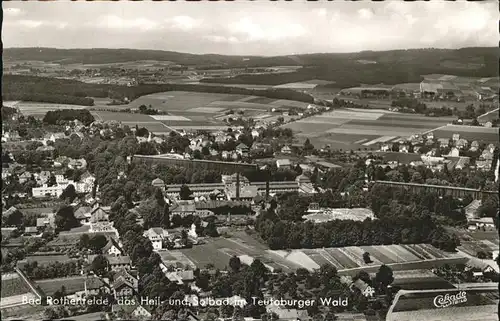 Bad Rothenfelde Fliegeraufnahme Kat. Bad Rothenfelde