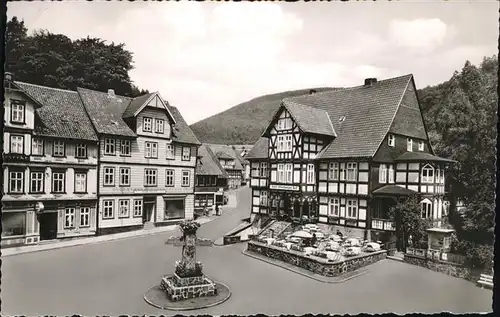 Bad Grund Harz 100 Jahre Kur Heilbad Fachwerk Kat. Bad Grund (Harz)