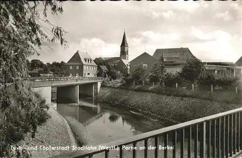 Stadtlohn Berkel Textil und Toepferstadt Kat. Stadtlohn