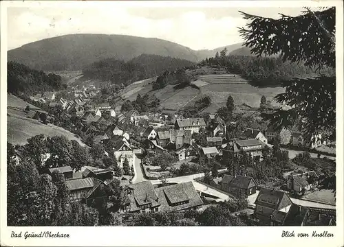 Bad Grund Harz Knollenblick Kat. Bad Grund (Harz)