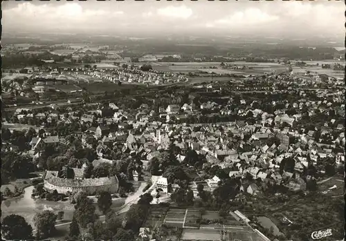 Burgsteinfurt Fliegeraufnahme Kat. Steinfurt