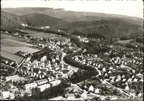 Seesen Harz Fliegeraufnahme Kat. Seesen