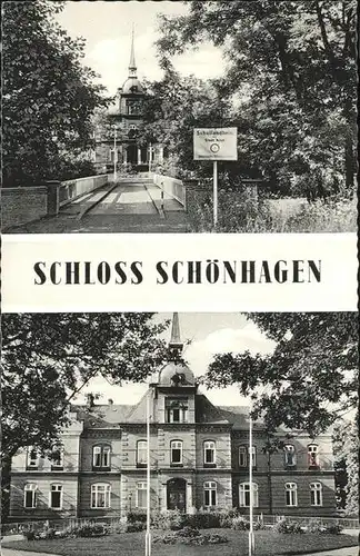 Schoenhagen Brodersby Schloss Schoenhagen / Brodersby Schlei /Rendsburg-Eckernfoerde LKR