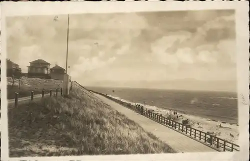 Wittduen Amrum Nordseebad Kat. Wittduen