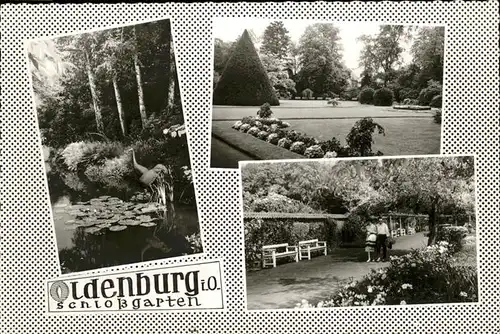 Oldenburg Niedersachsen Schlossgarten / Oldenburg (Oldenburg) /Oldenburg  Stadtkreis