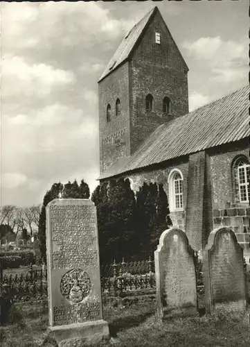 Insel Foehr St. Laurentii Suederende Kat. Wyk auf Foehr