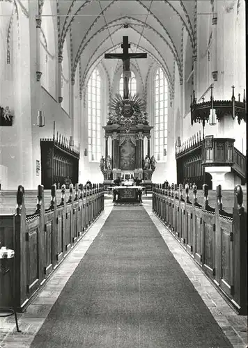 Bordesholm Lutherische Kloster Kirche Kat. Bordesholm