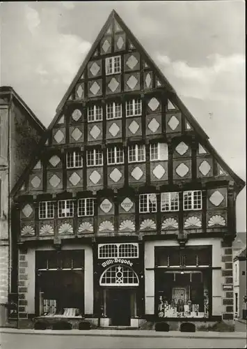 Oldenburg Niedersachsen Haus Degode 1502 / Oldenburg (Oldenburg) /Oldenburg  Stadtkreis
