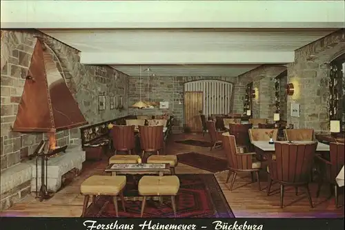 Bueckeburg Forsthaus Heinemeyer Kat. Bueckeburg