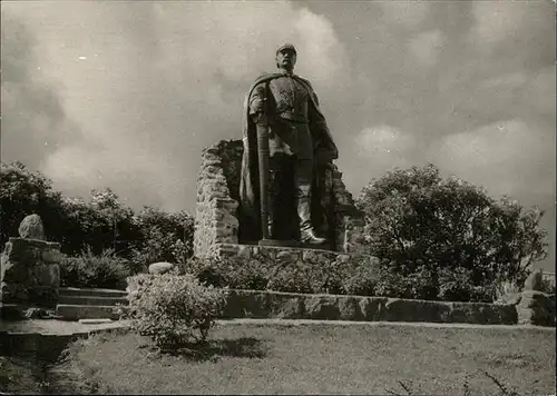 Aschberg Vogtland Aschberg Huettener Berge Bismarckdenkmal Kat. Reichenbach