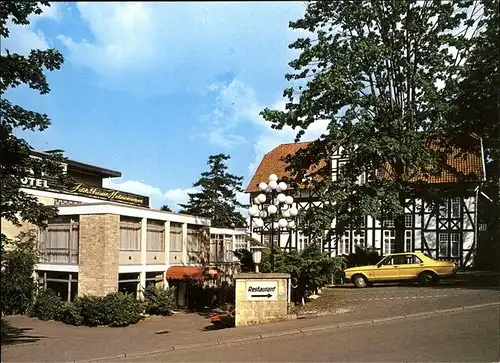 Bueckeburg Forsthaus Heinemeyer Kat. Bueckeburg