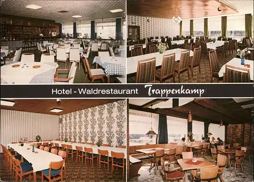 Trappenkamp Hotel Waldrestaurant Trappenkamp Kat. Trappenkamp