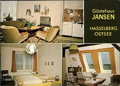 Hasselberg Ostsee Gaestehaus Jansen Kat. Hasselberg