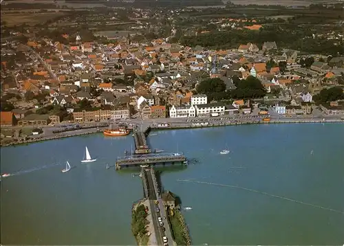 Kappeln Schlei Flugaufnahme Kat. Kappeln