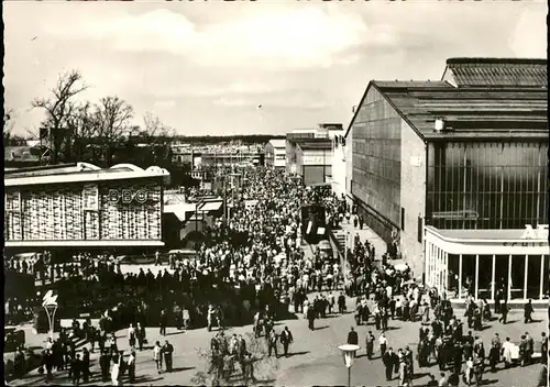 Hannover Messegelaende Kat. Hannover